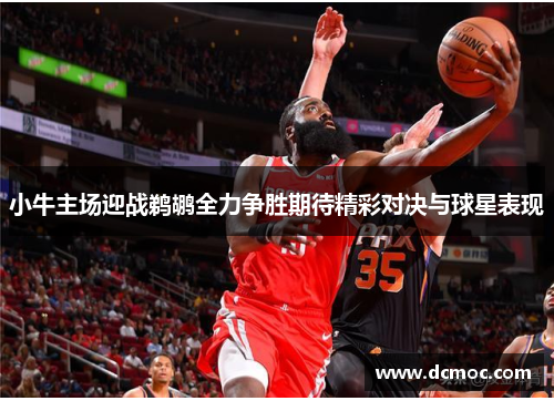 小牛主场迎战鹈鹕全力争胜期待精彩对决与球星表现